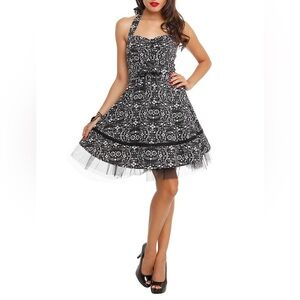 NWT Hot Topic Book of Life Dress